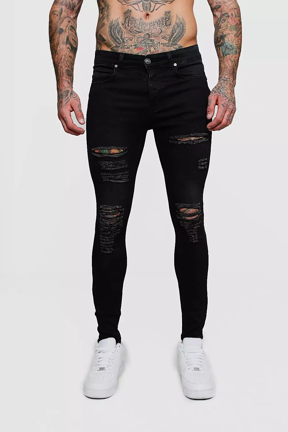 Men's extreme store super skinny jeans